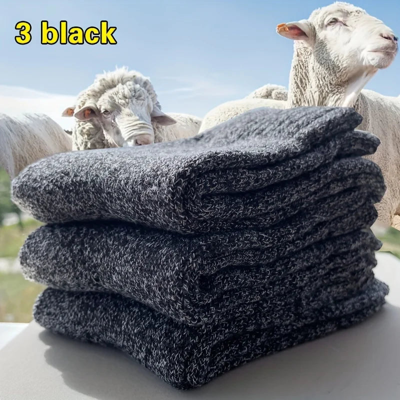 Winter Warm Anti-Cold Thick Socks Happy Phoenix