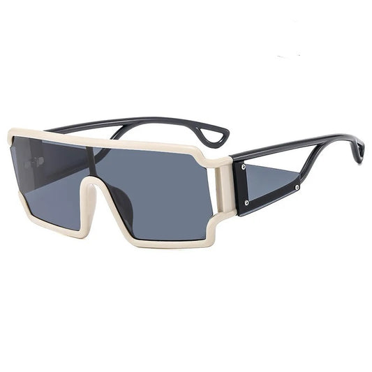 Personality Oversized Square Sunglasses Happy Phoenix