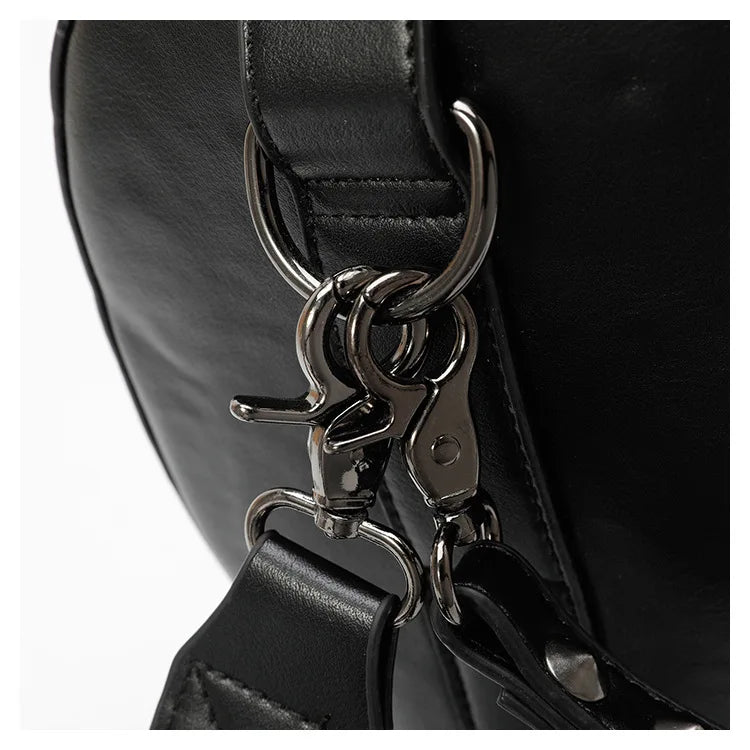 Fashion Skull Shape Crossbody Bag Happy Phoenix