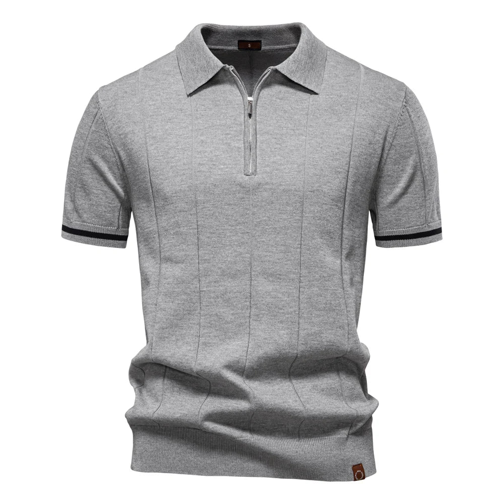 Breathable & Stretch Turn-Down Collar Design Polo Happy Phoenix