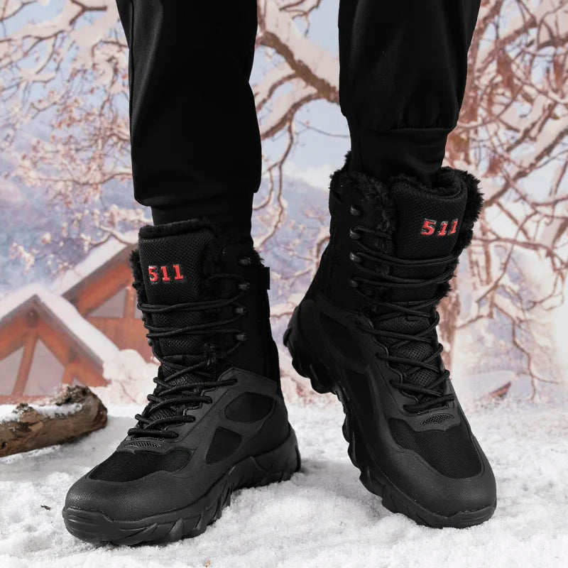 Warm Waterproof Non-Slip Boots Happy Phoenix