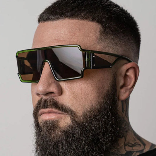 Personality Oversized Square Sunglasses Happy Phoenix