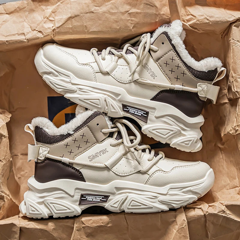 Men’s Warm Waterproof Winter Boots Happy Phoenix