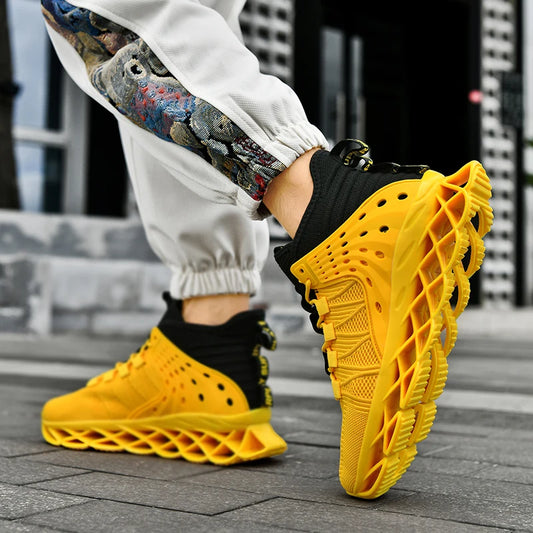 Bold and Statement-making Shoes Happy Phoenix