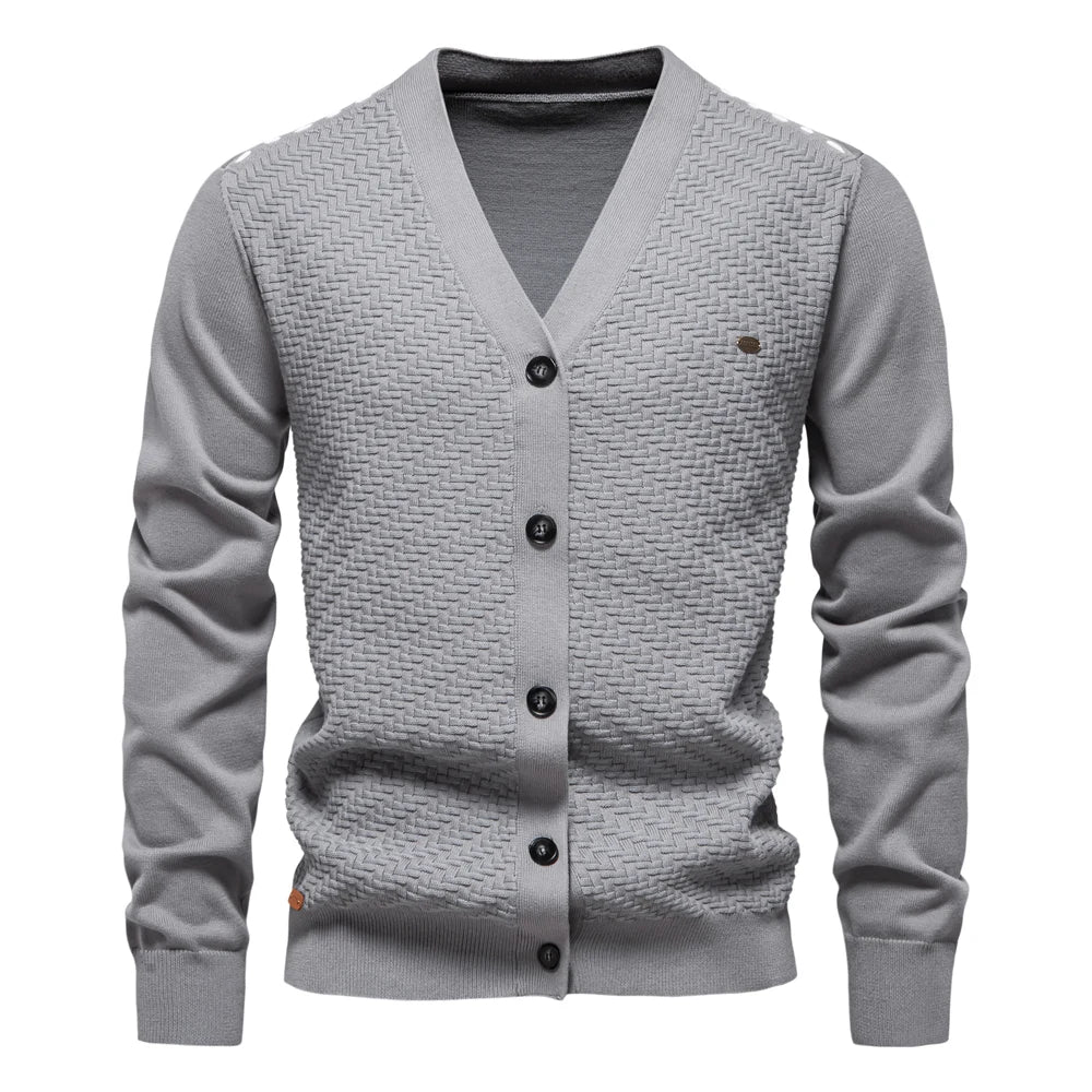Casual Social Knit V-Neck Sweater Happy Phoenix