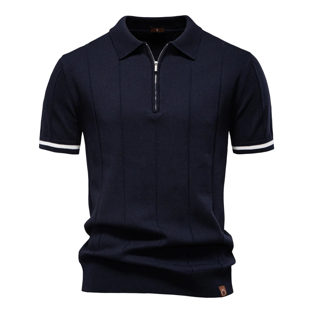 Breathable & Stretch Turn-Down Collar Design Polo Happy Phoenix