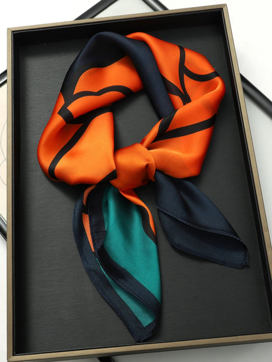 Silk Hair Tie Beach Bandana Happy Phoenix