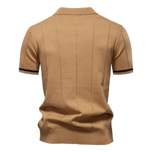 Breathable & Stretch Turn-Down Collar Design Polo Happy Phoenix