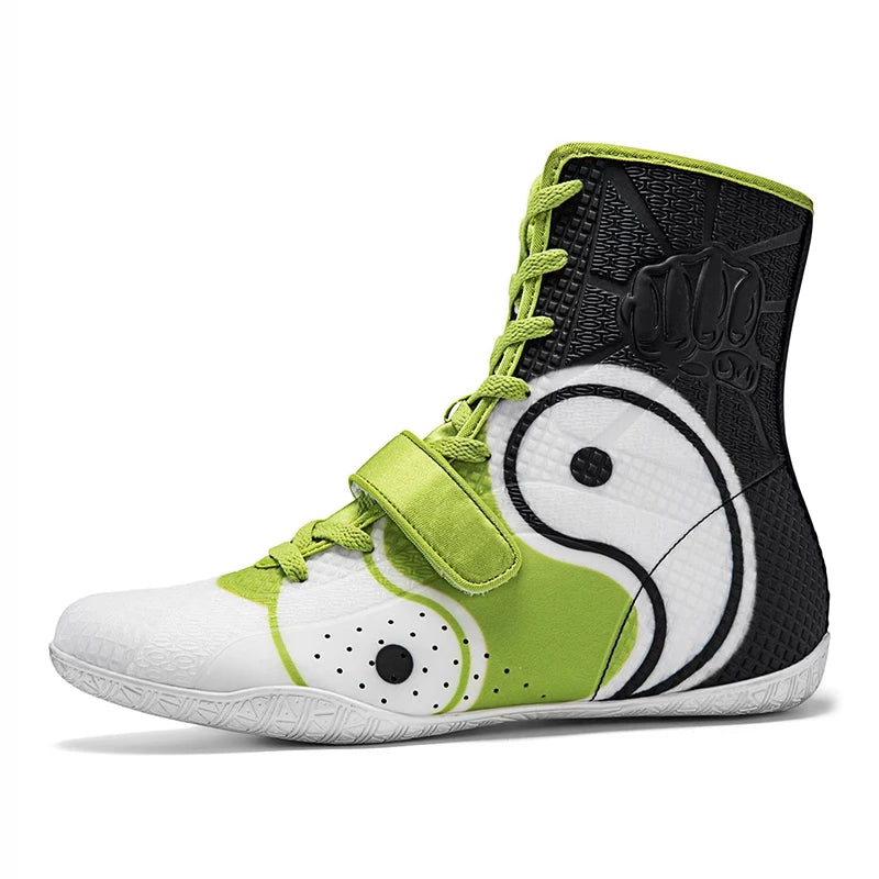 Anti-slip Boxing Boots Happy Phoenix