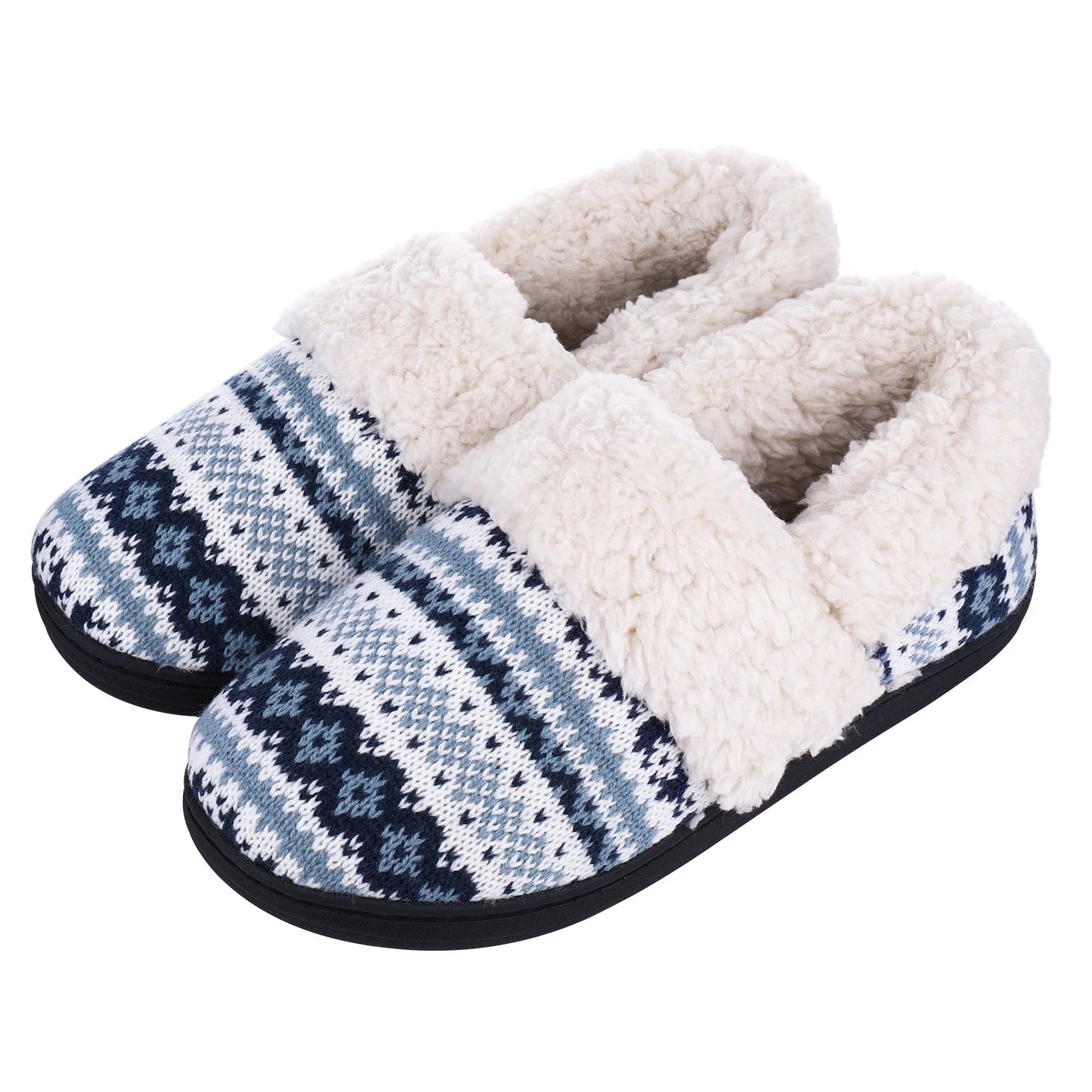 Cozy Winter House Slippers Happy Phoenix