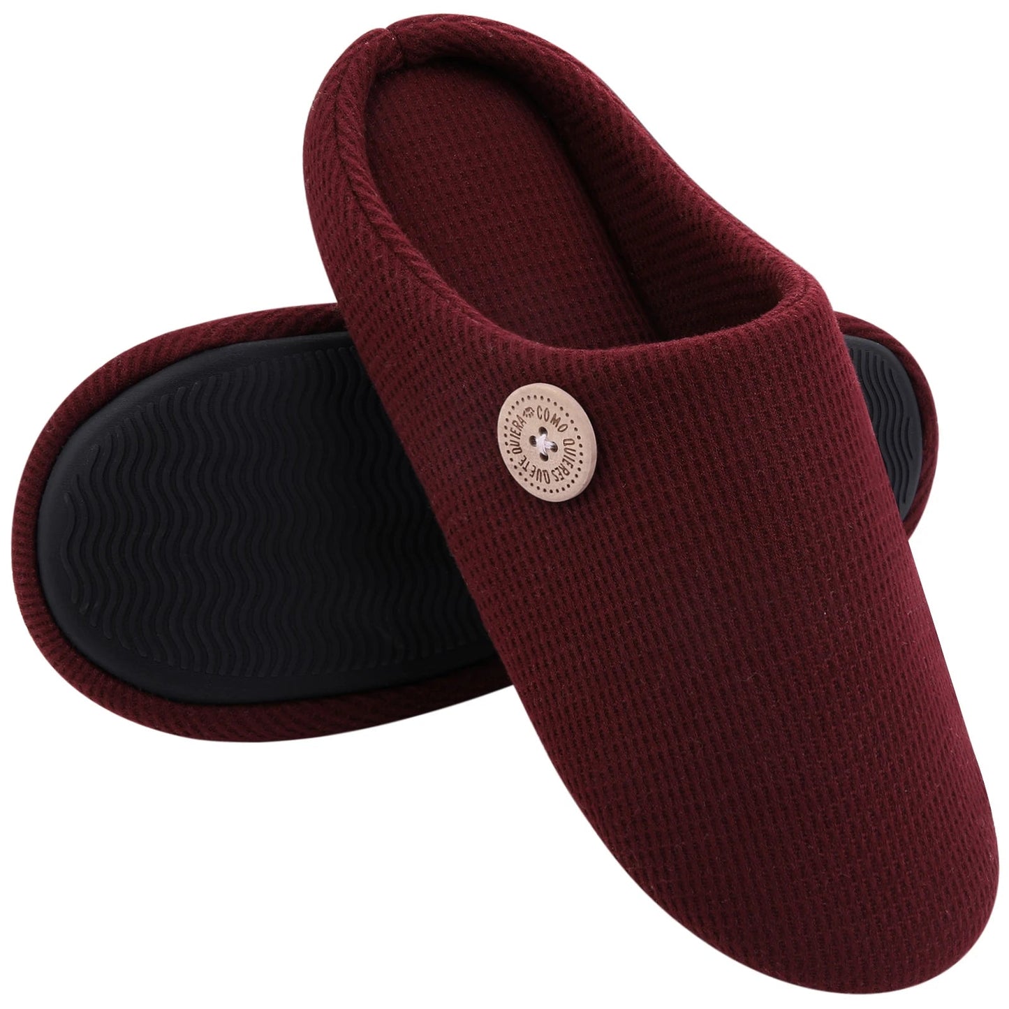 Unisex Cozy Winter Slippers Happy Phoenix