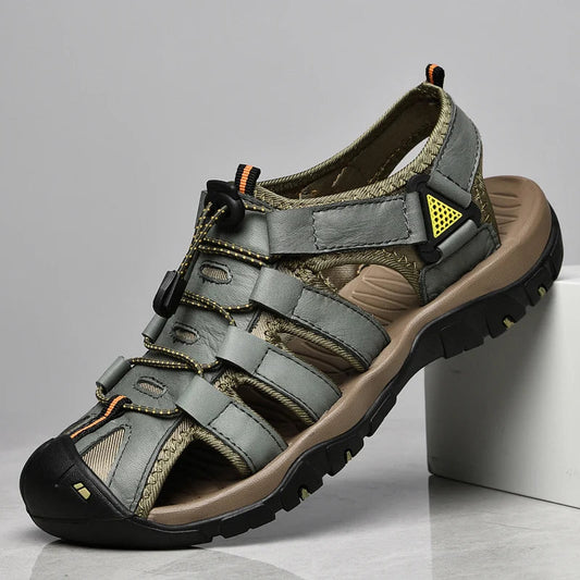 Fresh Kicks : Summer Sandals for Men Happy Phoenix