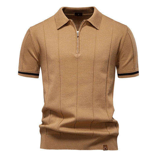 Breathable & Stretch Turn-Down Collar Design Polo Happy Phoenix