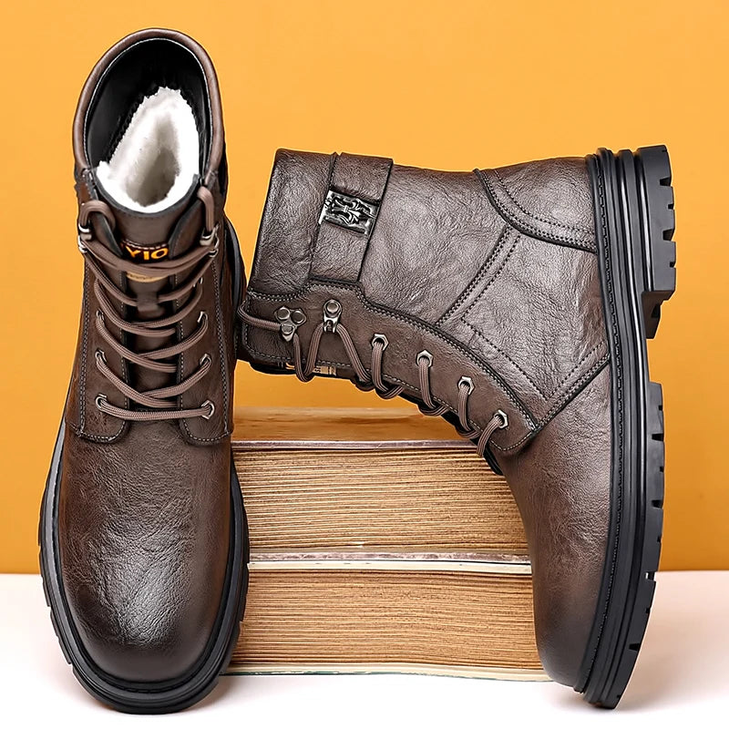 Warm Waterproof Non-Slip Winter Boots Happy Phoenix
