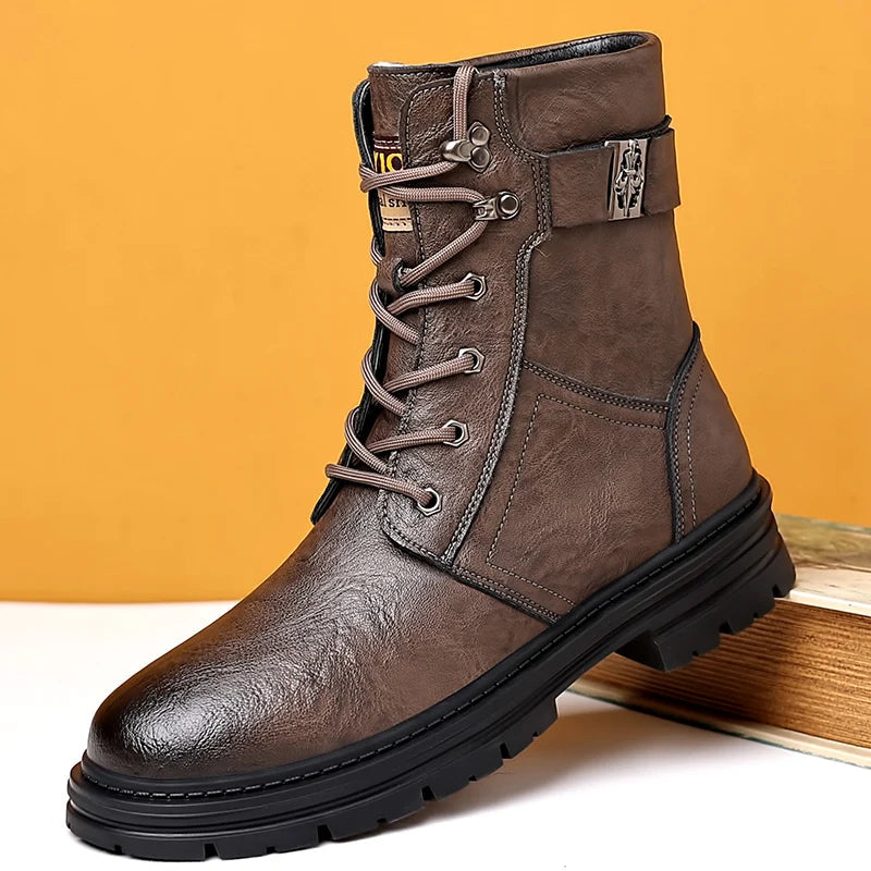 Warm Waterproof Non-Slip Winter Boots Happy Phoenix