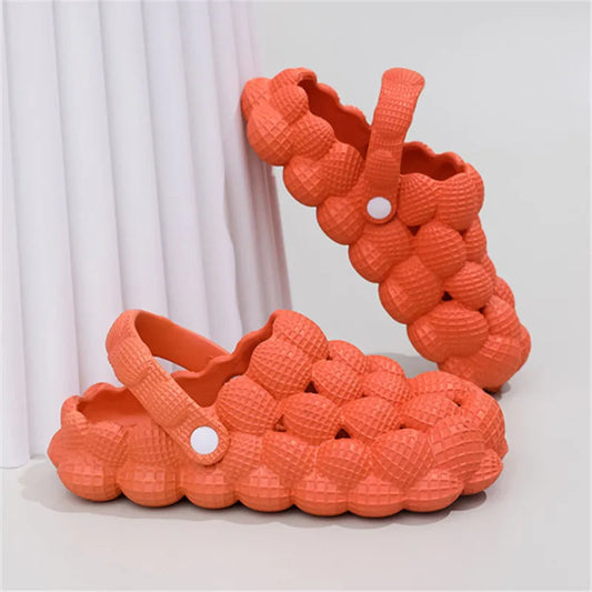 Anti-Slip Bubble Ball Clog Happy Phoenix