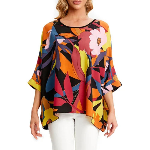 Sexy Off Shoulder Casual Chiffon Blouse Happy Phoenix