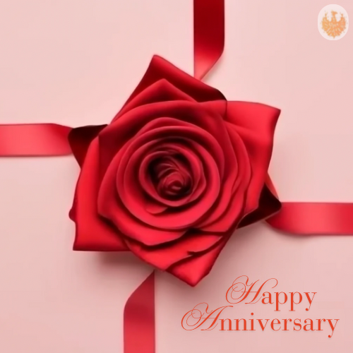Anniversary Gift Card Happy Phoenix