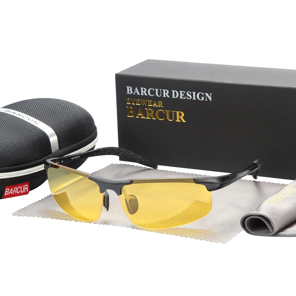 Anti-Reflective Classic Sport Design Aluminum Sunglasses Happy Phoenix