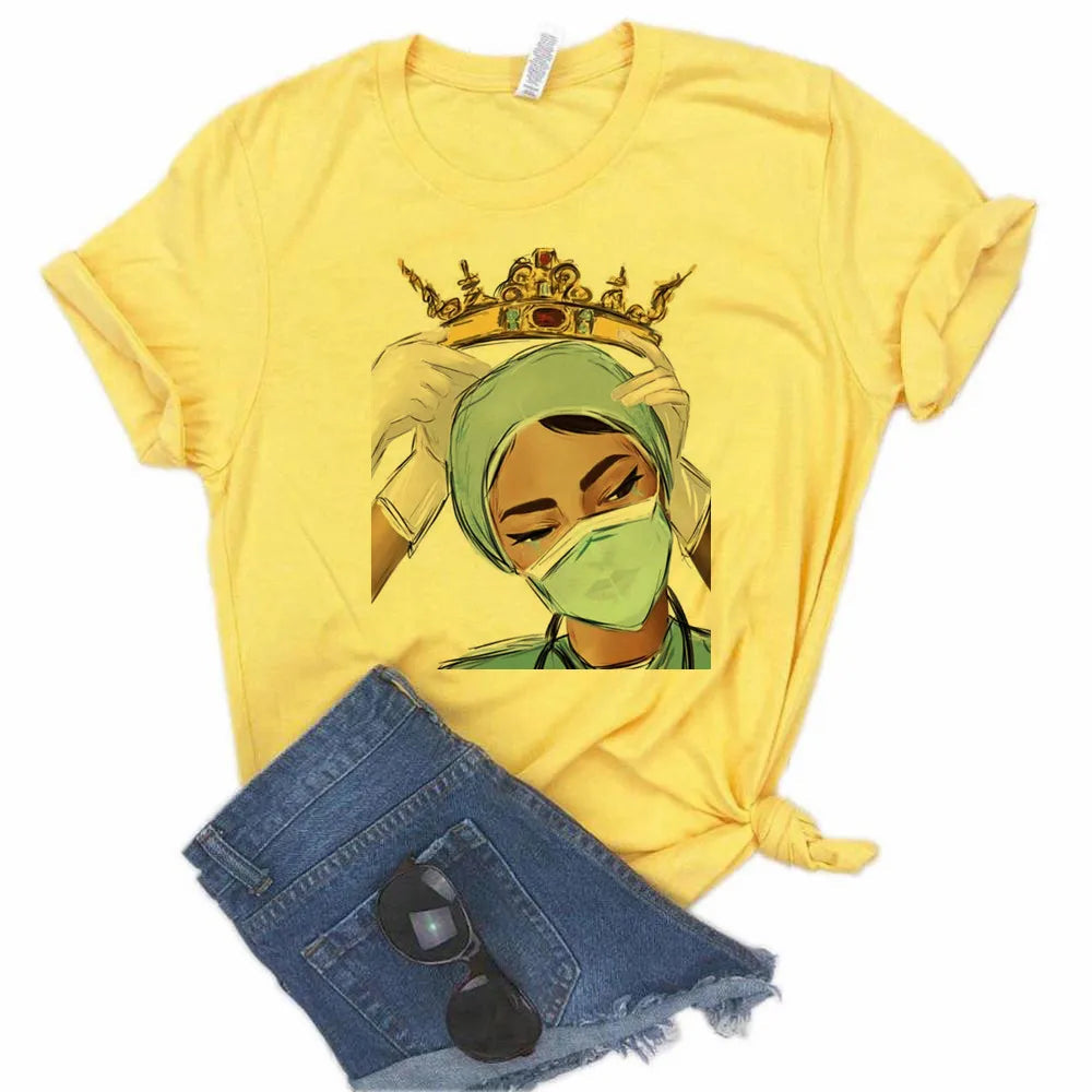 90s Nurse Hero Graphic T-Shirt Happy Phoenix