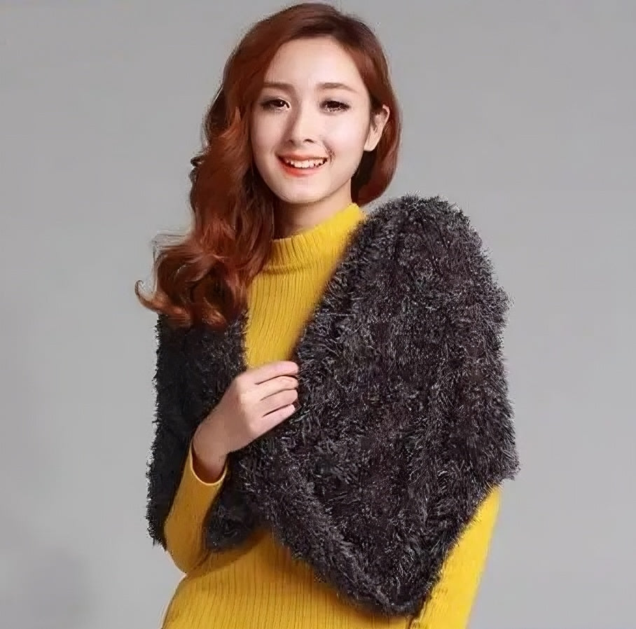 Warm Multipurpose Magic Scarf Happy Phoenix