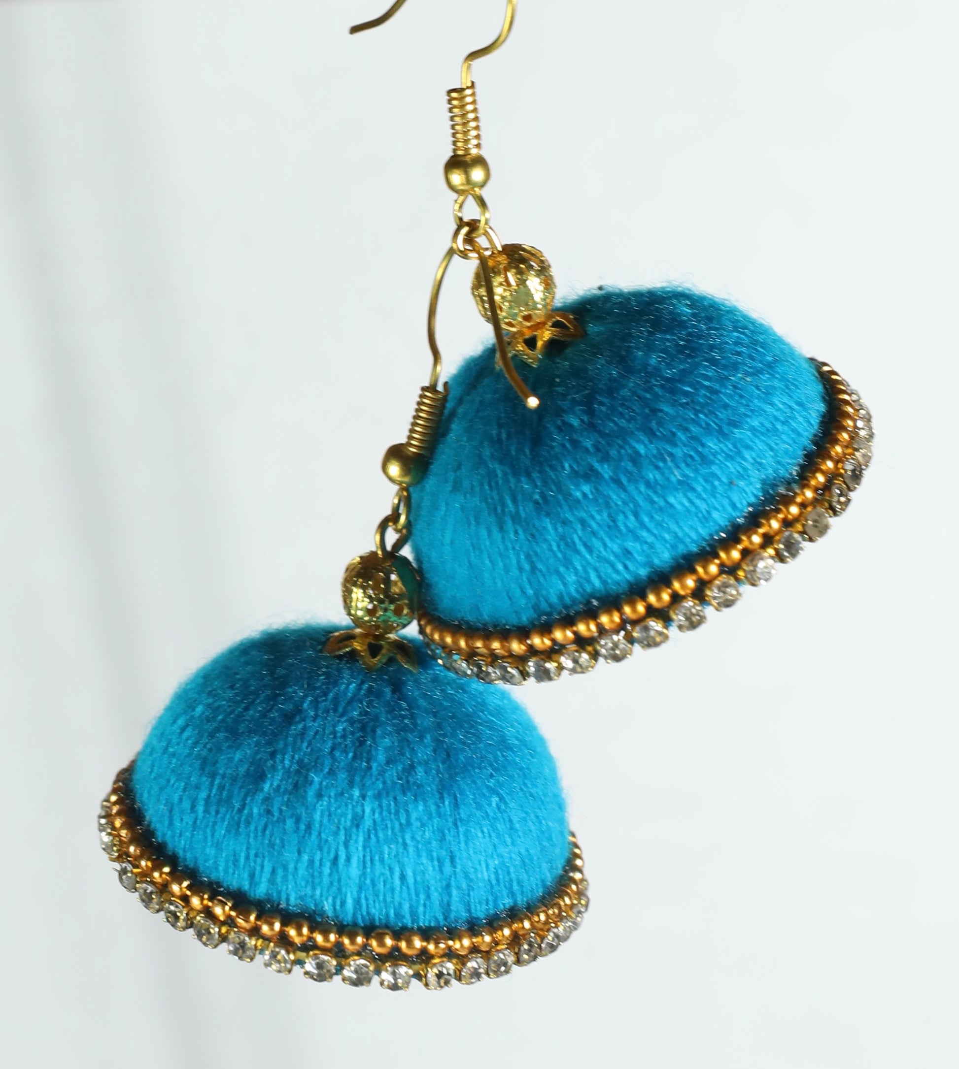 Light Blue Dangle Drop Earring