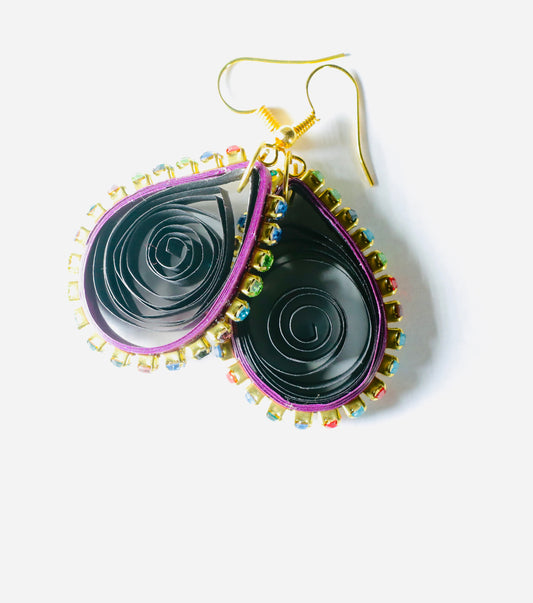 Maze Earring