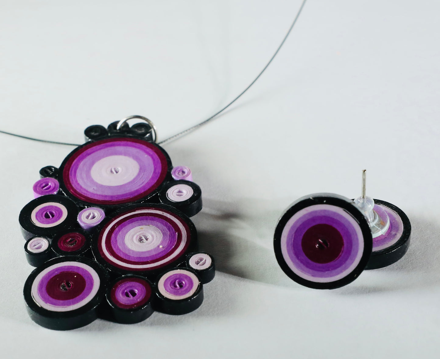 Pendant & Earring Set
