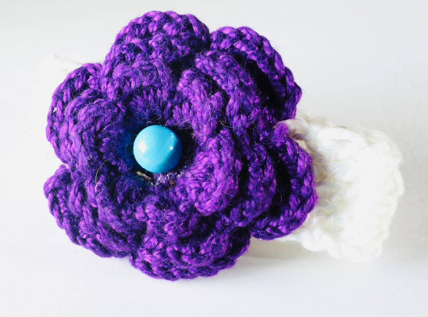 Flower Bracelet White Belt