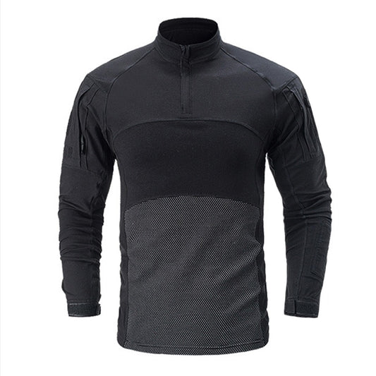 Airsoft Uniform Multicam Camouflage Military Gym Long Sleeve Tshirt Happy Phoenix