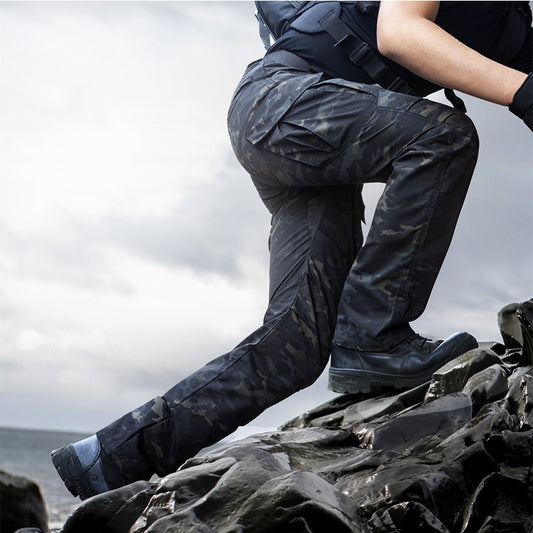 New Cargo Tactical Army Combat Casual Pants Happy Phoenix