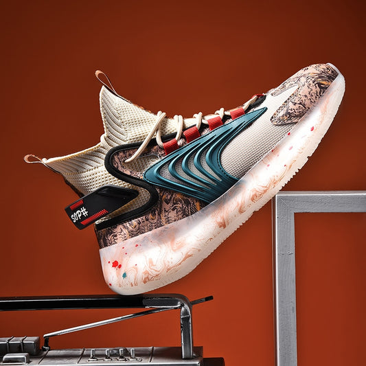 Men's Canvas Pattern Sneaker
