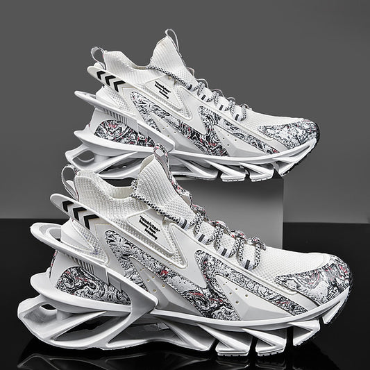 Men's Luxury Tennis Blade Shoes Happy Phoenix