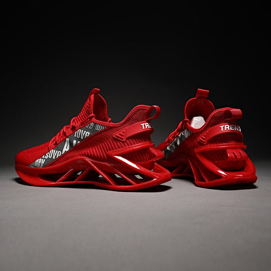Men's Solid Color Running Shoes Happy Phoenix