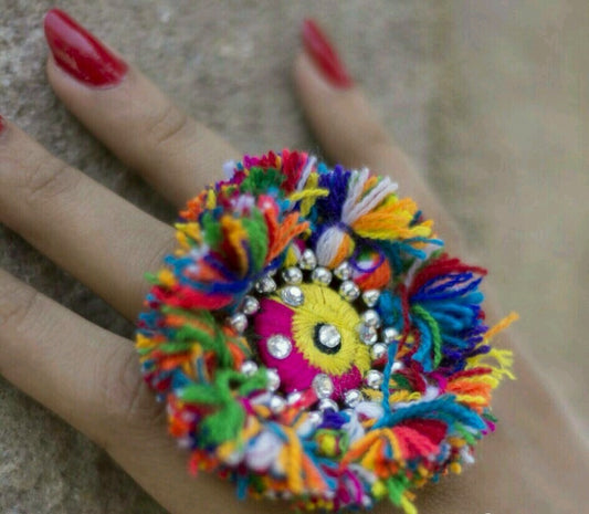 Fancy Handmade Ring
