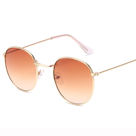 Retro Round Vintage Sunglasses Happy Phoenix