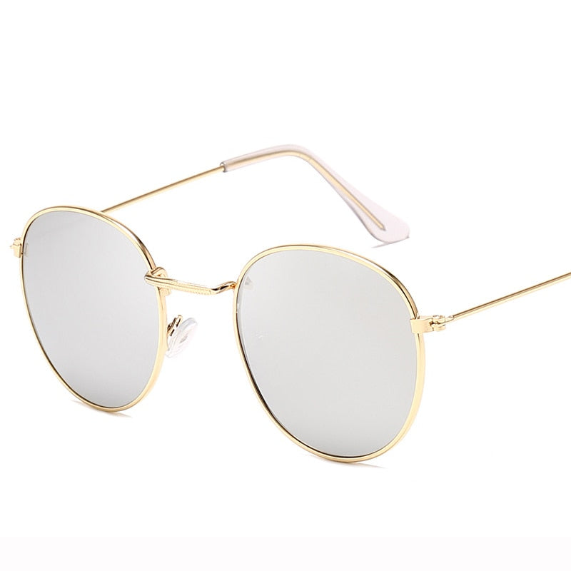 Retro Round Vintage Sunglasses Happy Phoenix