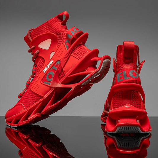 Men's Alpha Pattern Designer Shoes Happy Phoenix