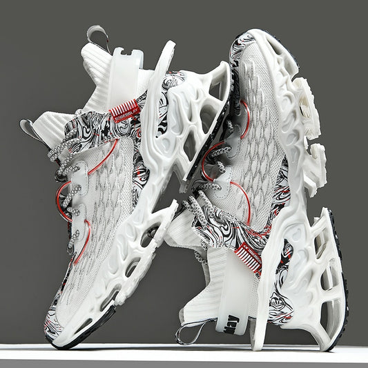Men's Fashion Blade Platform Shoes Happy Phoenix