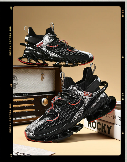 Men's Fashion Blade Platform Shoes Happy Phoenix