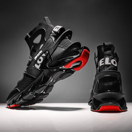 Men's Alpha Pattern Designer Shoes Happy Phoenix